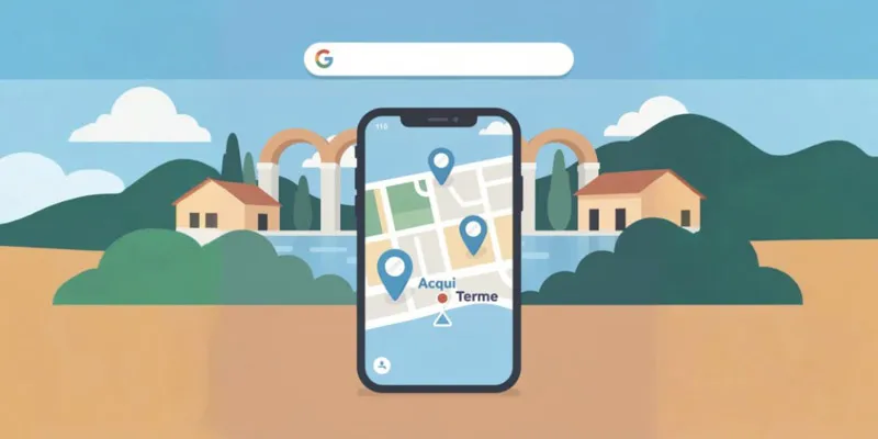 Come farsi trovare online ad Acqui Terme e provincia