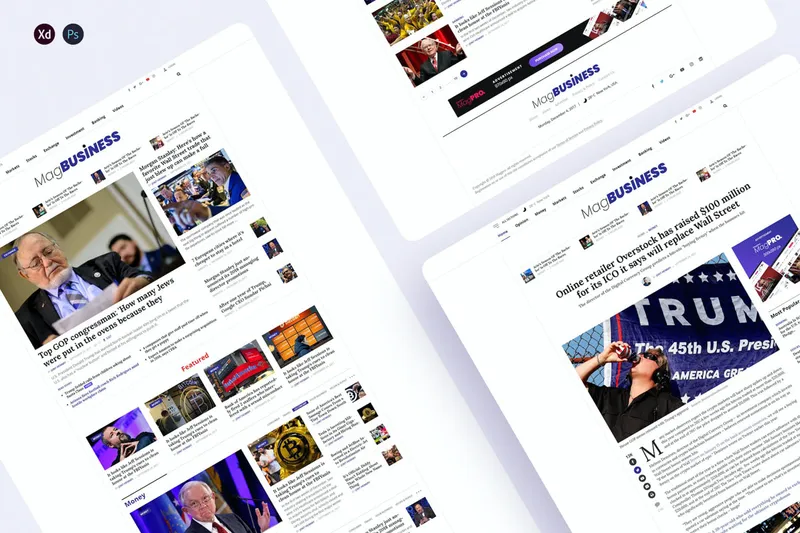 Siti web di Notizie e Magazine Digitali